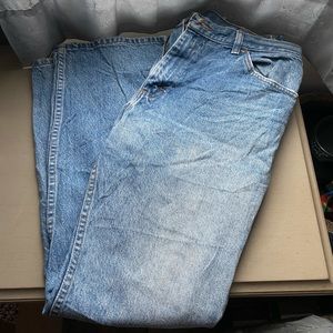 Vintage Lee Light wash straight leg jeans